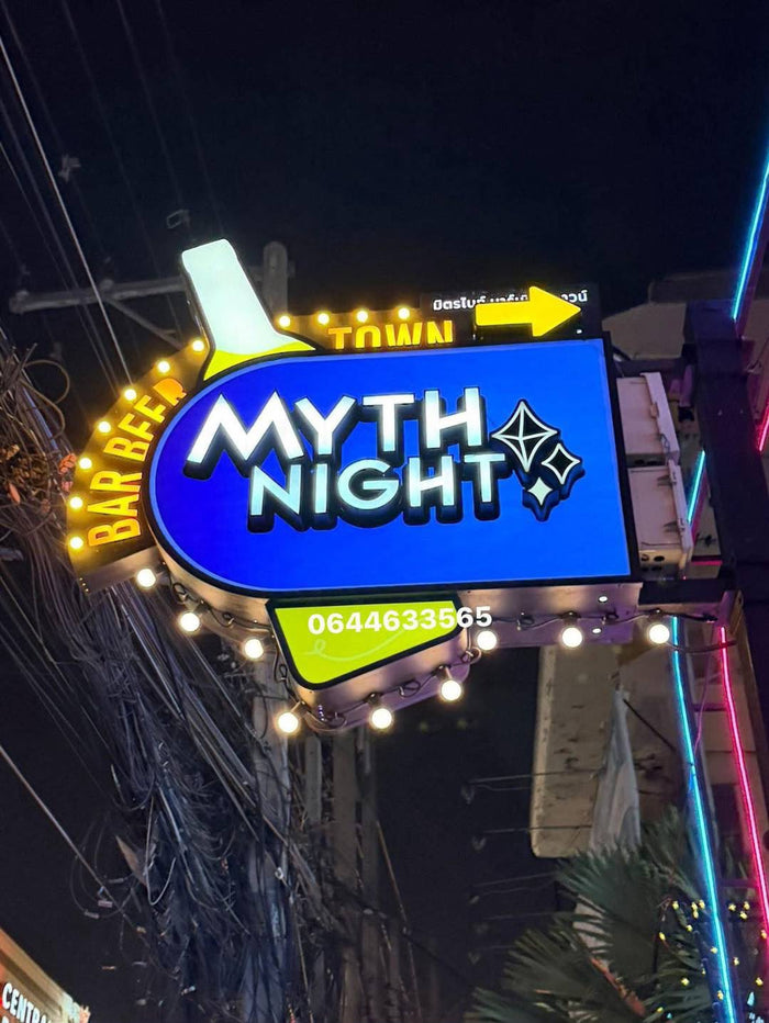 Beer Bar for Takeover | Myth Night, 2nd Road, Pattaya — Pattaya, Thailand