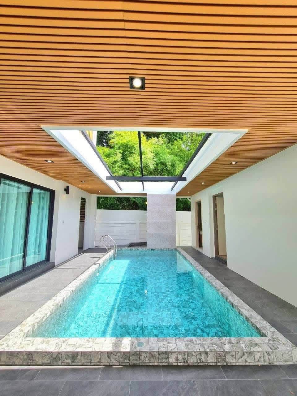 Brand-New Luxury Pool Villas for Sale | 1.5 km from Jomtien Beach, Pattaya