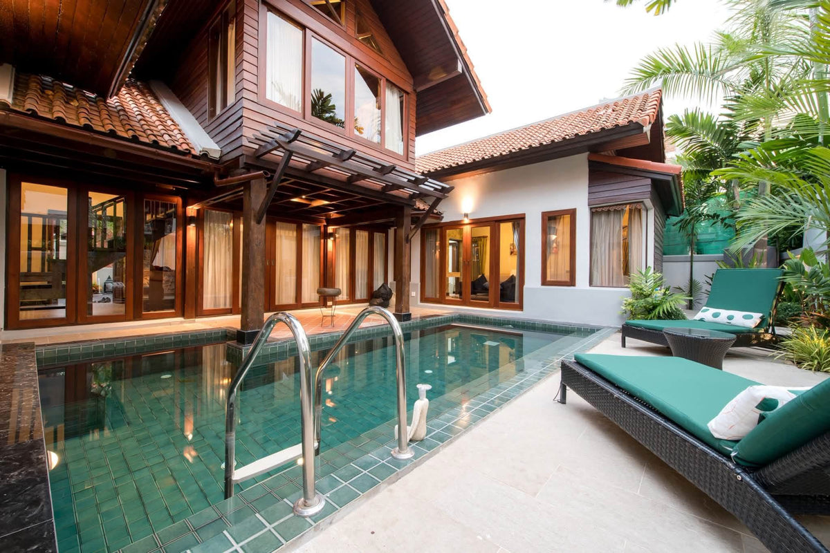 3-Bedroom Pool Villa for Rent | Chateau Dale, Pattaya — photo 5