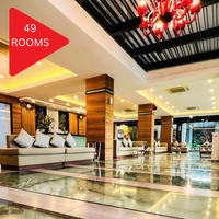 4-Star Hotel For Rent - 49 rooms