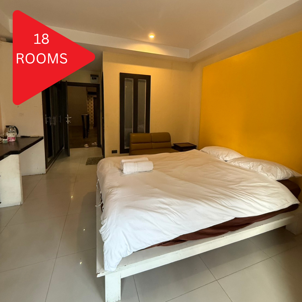 Hotel for Rent – 18 Rooms