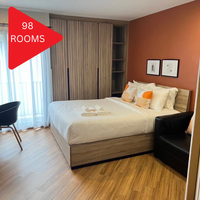 Hotel for Rent – Ratchada (Suea Yai Area) - 98 Rooms