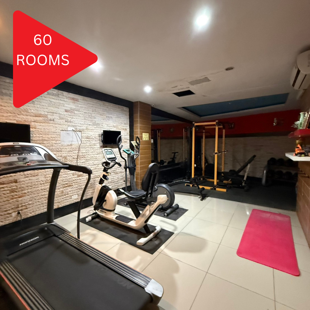 Hotel for Rent – 60 Rooms, Pattaya