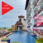 4-Star Hotel for Rent – 170 Rooms, Jomtien Beach