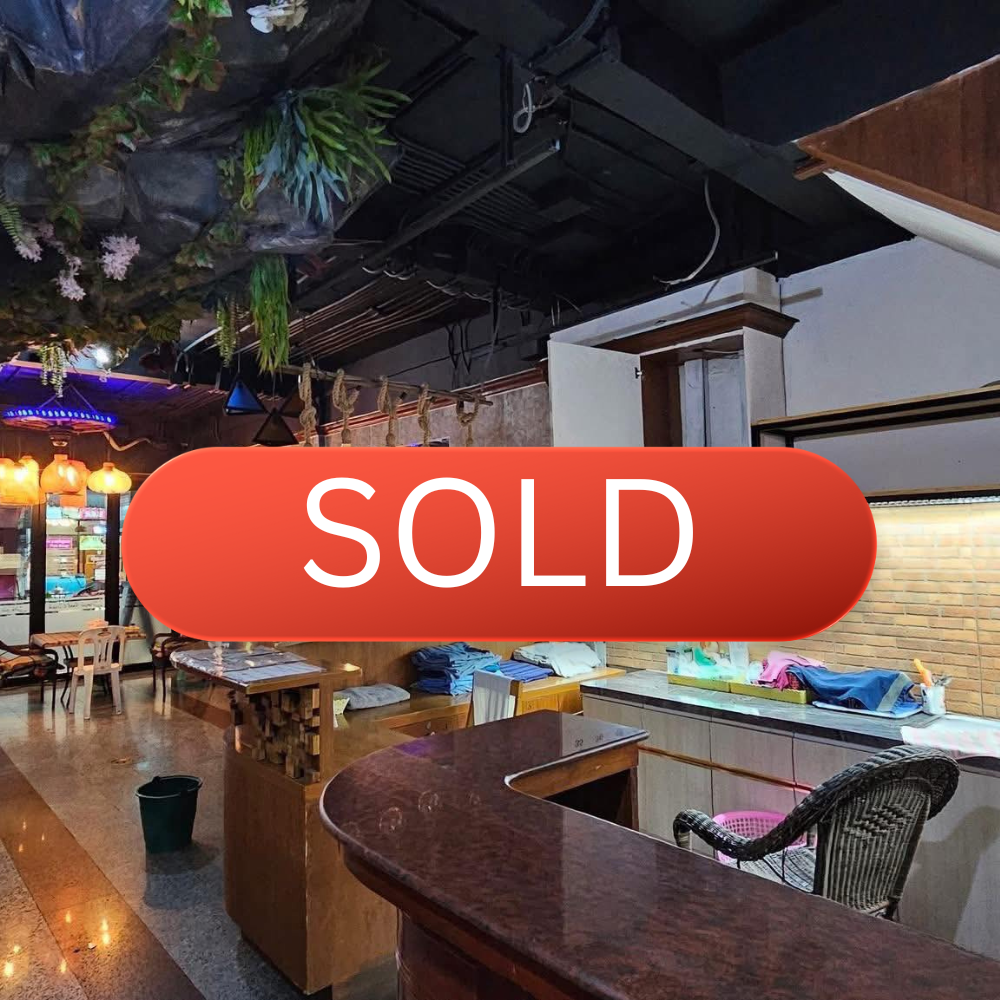 Commercial Building for Rent – Beach Road Soi 13