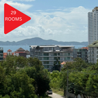Hotel for Rent – 29 Rooms, Pratumnak Pattaya