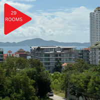 Hotel for Rent – 29 Rooms, Pratumnak Pattaya