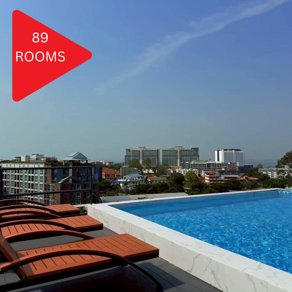 Hotel / Business Building for Rent – 89 Rooms