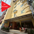 Investment Property – 24-Room Apartment Building with Pool