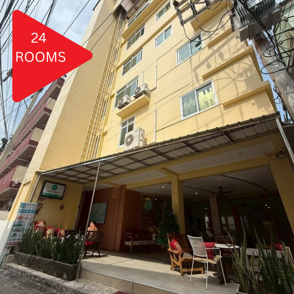 Investment Property – 24-Room Apartment Building with Pool