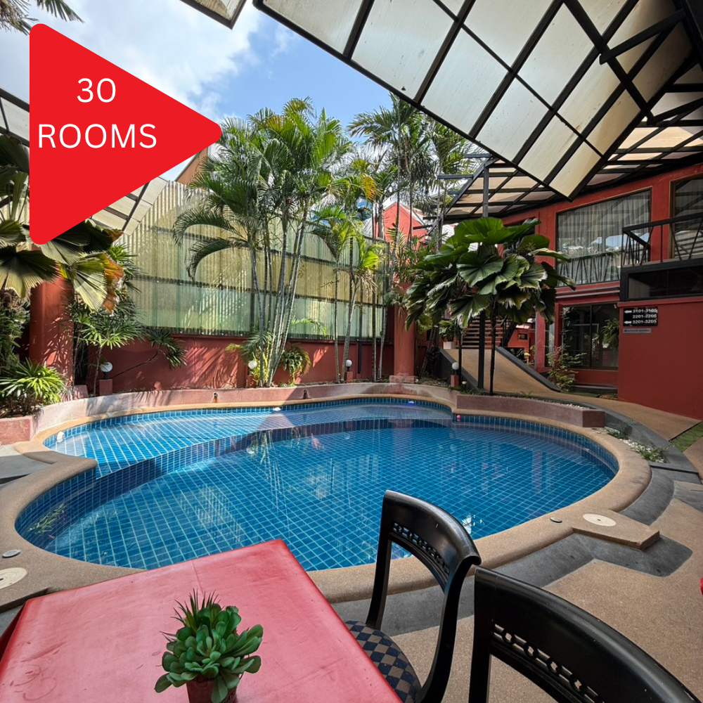 Resort-Style Hotel for Rent – Thappraya Road, 30 Rooms