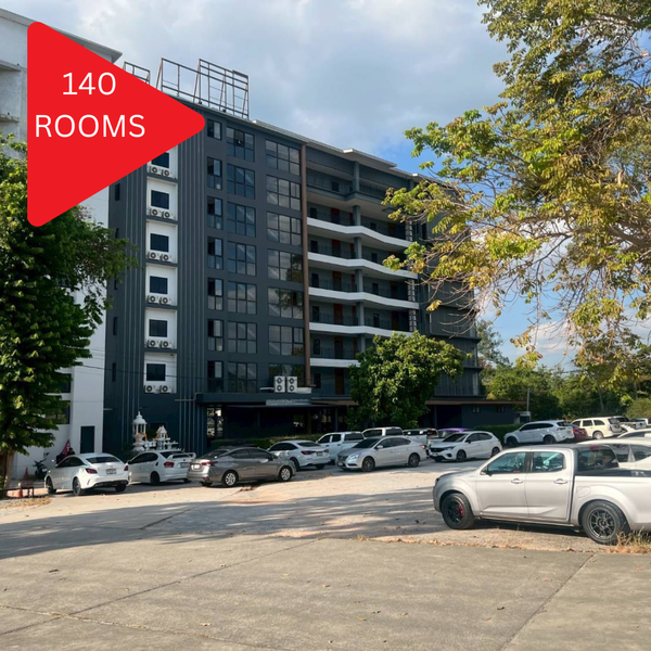 The Wind Hotel Bang Saray – 140-Room 4-Star Hotel for Sale