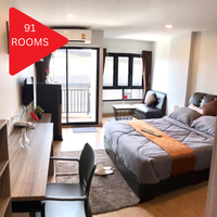 Hotel for Rent in Ratchada - 91 Rooms