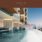 AROM Jomtien – 2 Bedroom Beachfront Luxury Condo