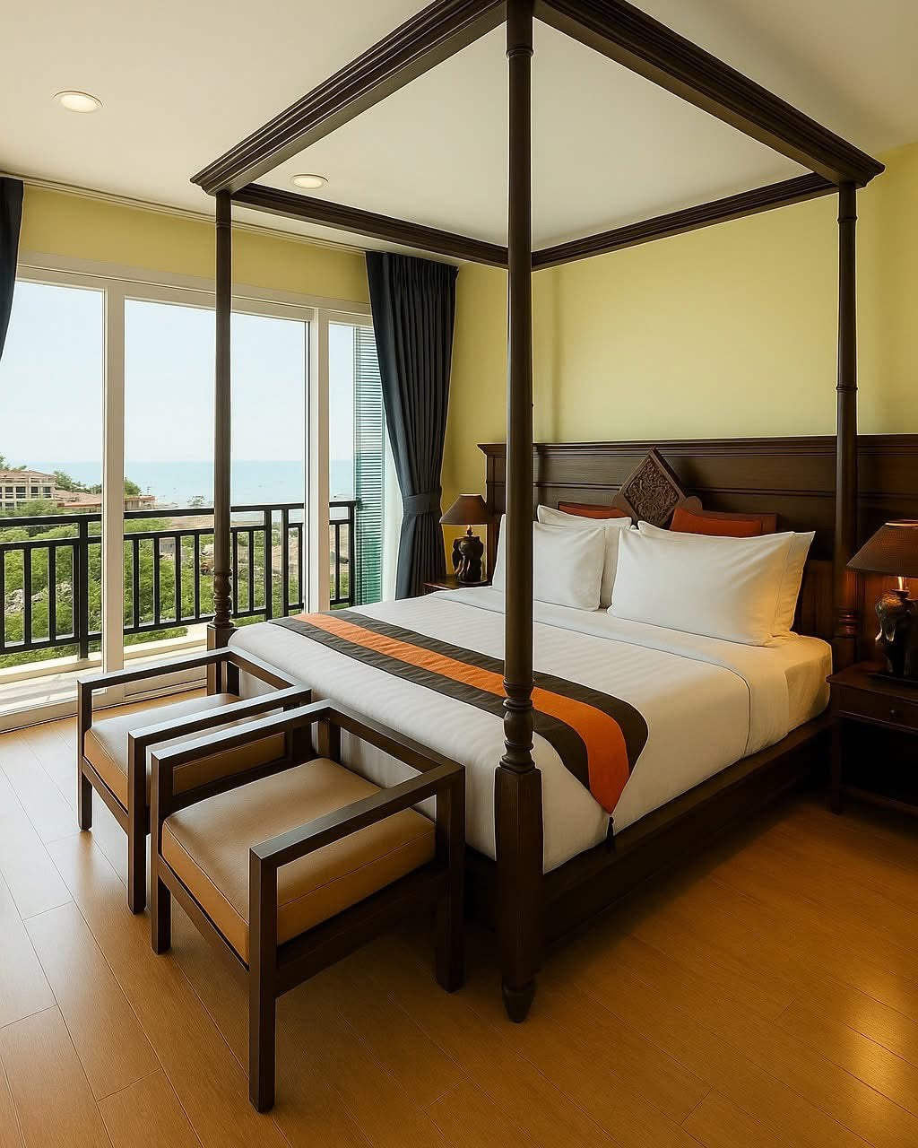 4-Star Hotel for Rent – 170 Rooms, Jomtien Beach