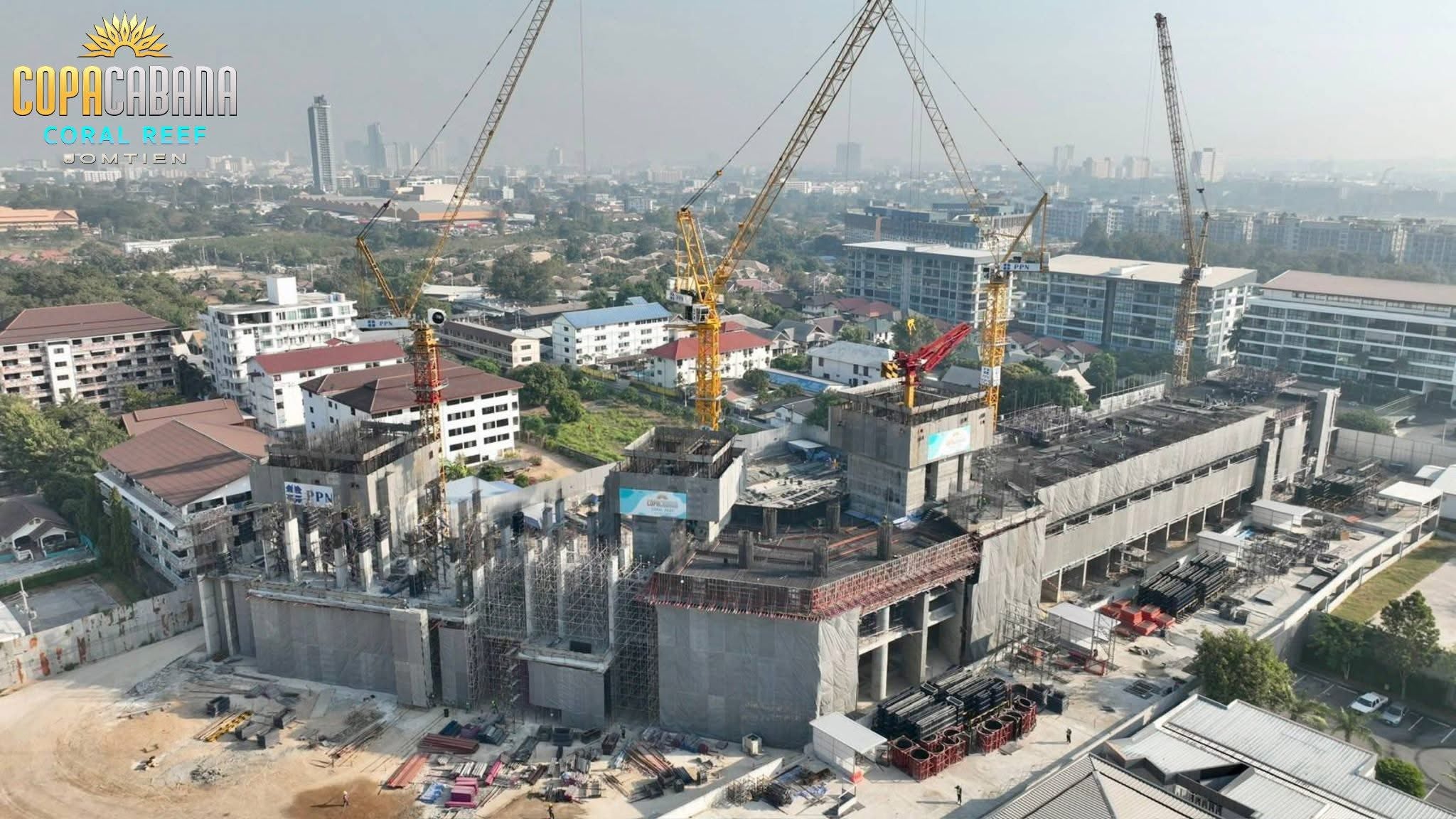 Copacabana Coral Reef – 1 Bedroom 32.3sqm