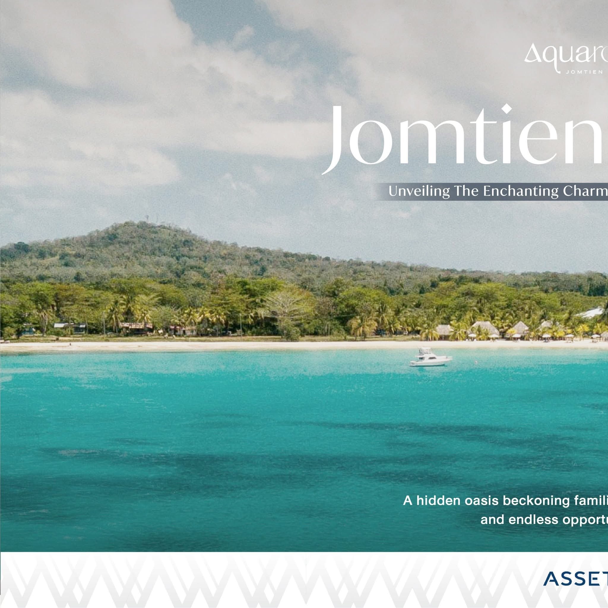 Aquarous Jomtien Pattaya – 1 Bedroom 35sqm