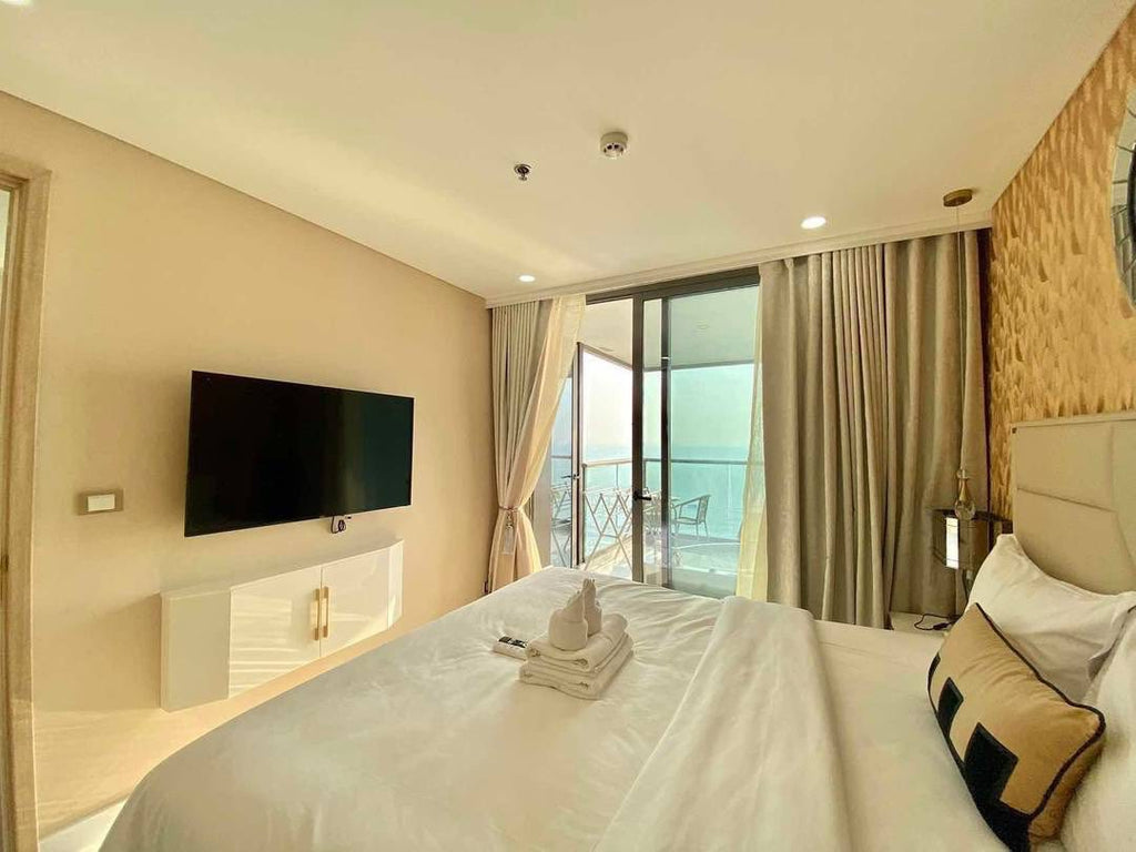Copacabana Beach Jomtien – 2 Bedroom 65sqm Sea View, 22nd Floor