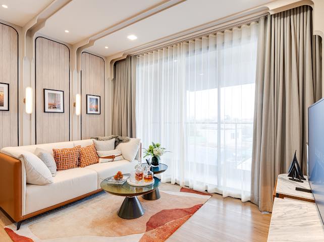 Aquarous Jomtien Pattaya – 1 Bedroom 35sqm