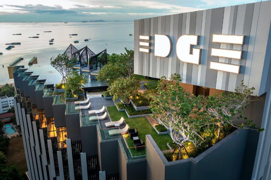 The Edge Central Pattaya – 1 Bedroom 26.97sqm, 7th Floor