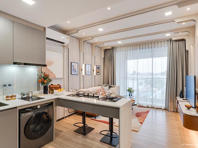 Aquarous Jomtien Pattaya – 1 Bedroom 35sqm