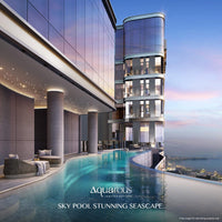 Aquarous Jomtien Pattaya – 1 Bedroom 35sqm