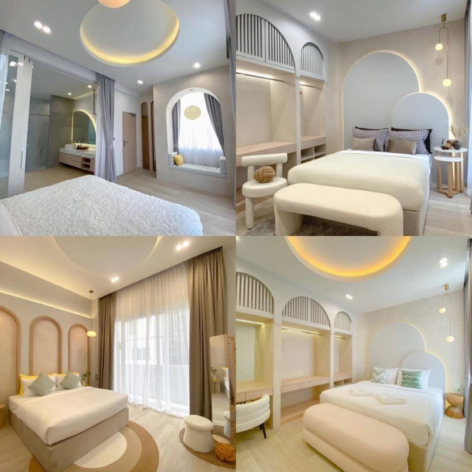 New Pool Villa for Rent – 4 Bedroom Huay Yai