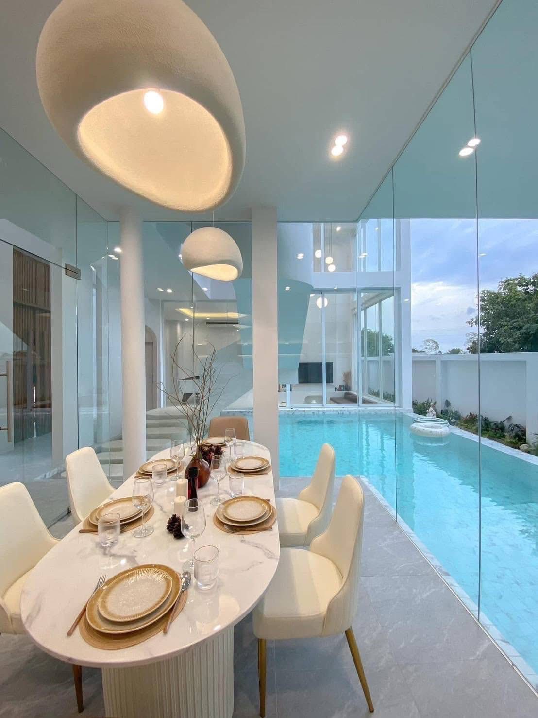 New Pool Villa for Rent – 4 Bedroom Huay Yai