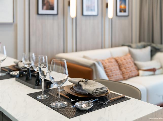 Aquarous Jomtien Pattaya – 1 Bedroom 35sqm