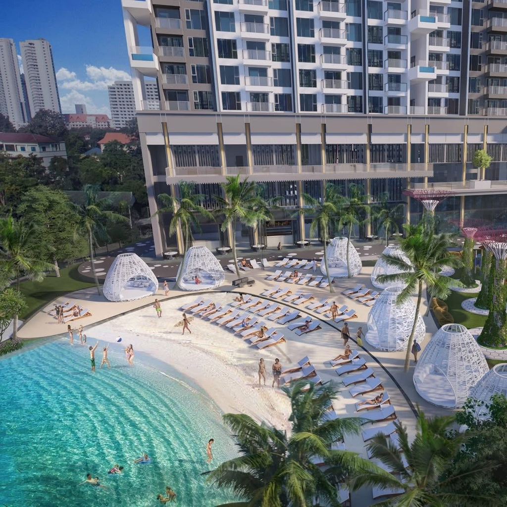 Copacabana Coral Reef – 1 Bedroom 32.3sqm