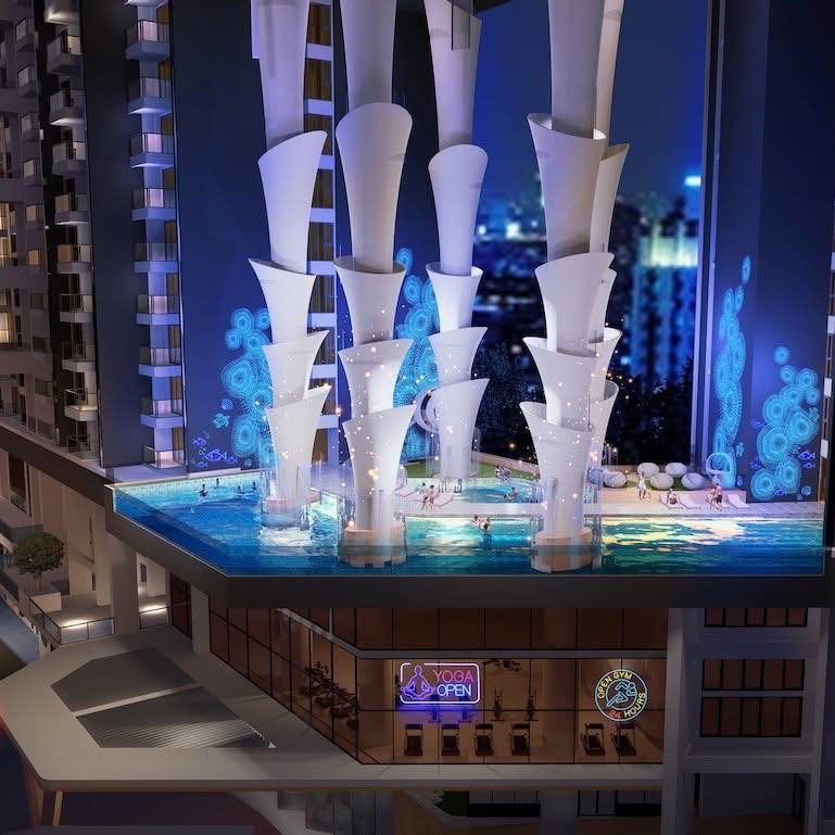 Copacabana Coral Reef – 1 Bedroom 32.3sqm