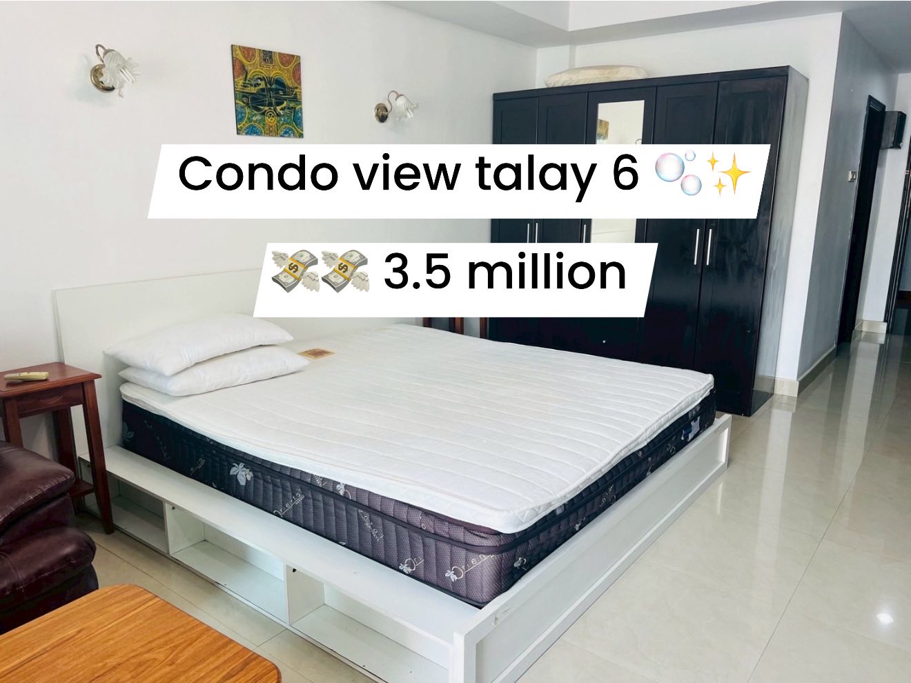 View Talay 6 – Studio 48sqm, 15th Floor Central Side