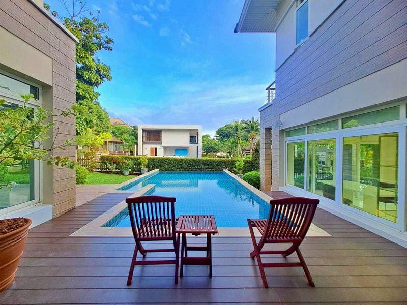 Baan Talay – Luxury Pool Villa 592sqm (3 Plots Combined)