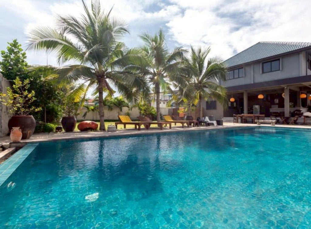 Apartment Complex with 24 Units, Private House & Pool