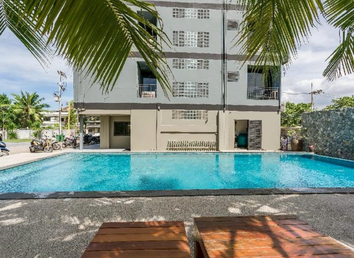 Apartment Complex with 24 Units, Private House & Pool