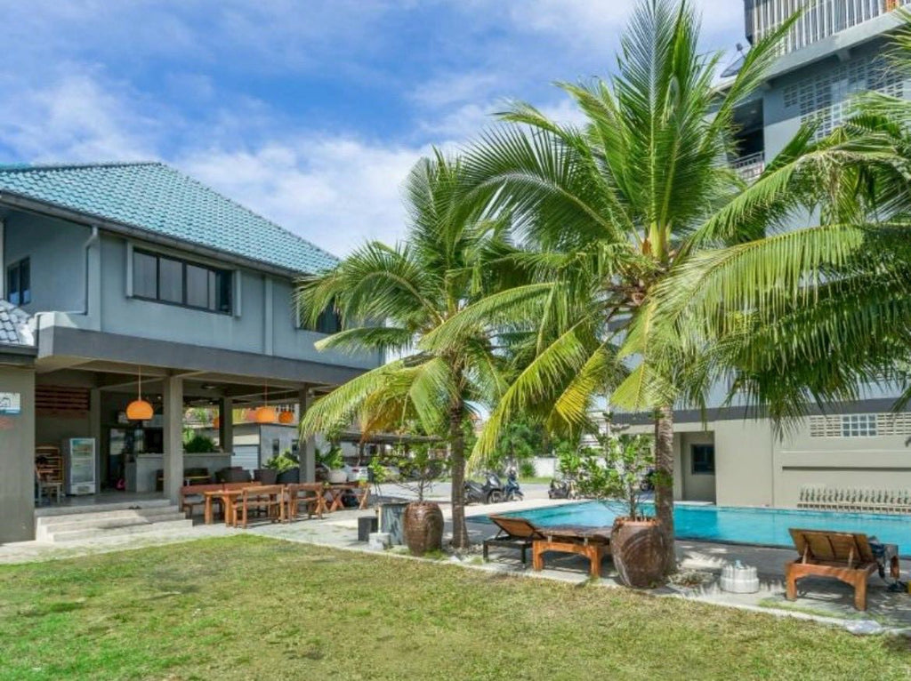 Apartment Complex with 24 Units, Private House & Pool