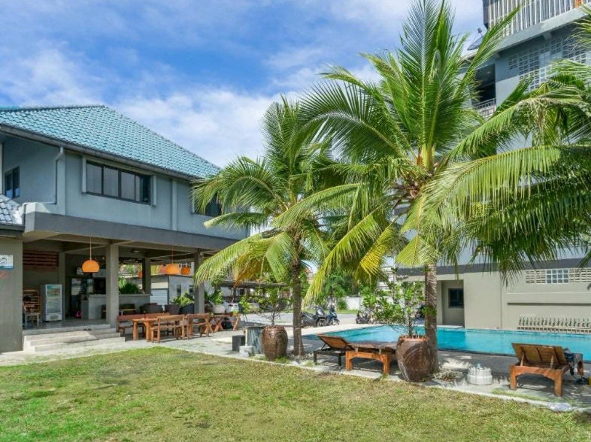 Apartment Complex with 24 Units, Private House & Pool