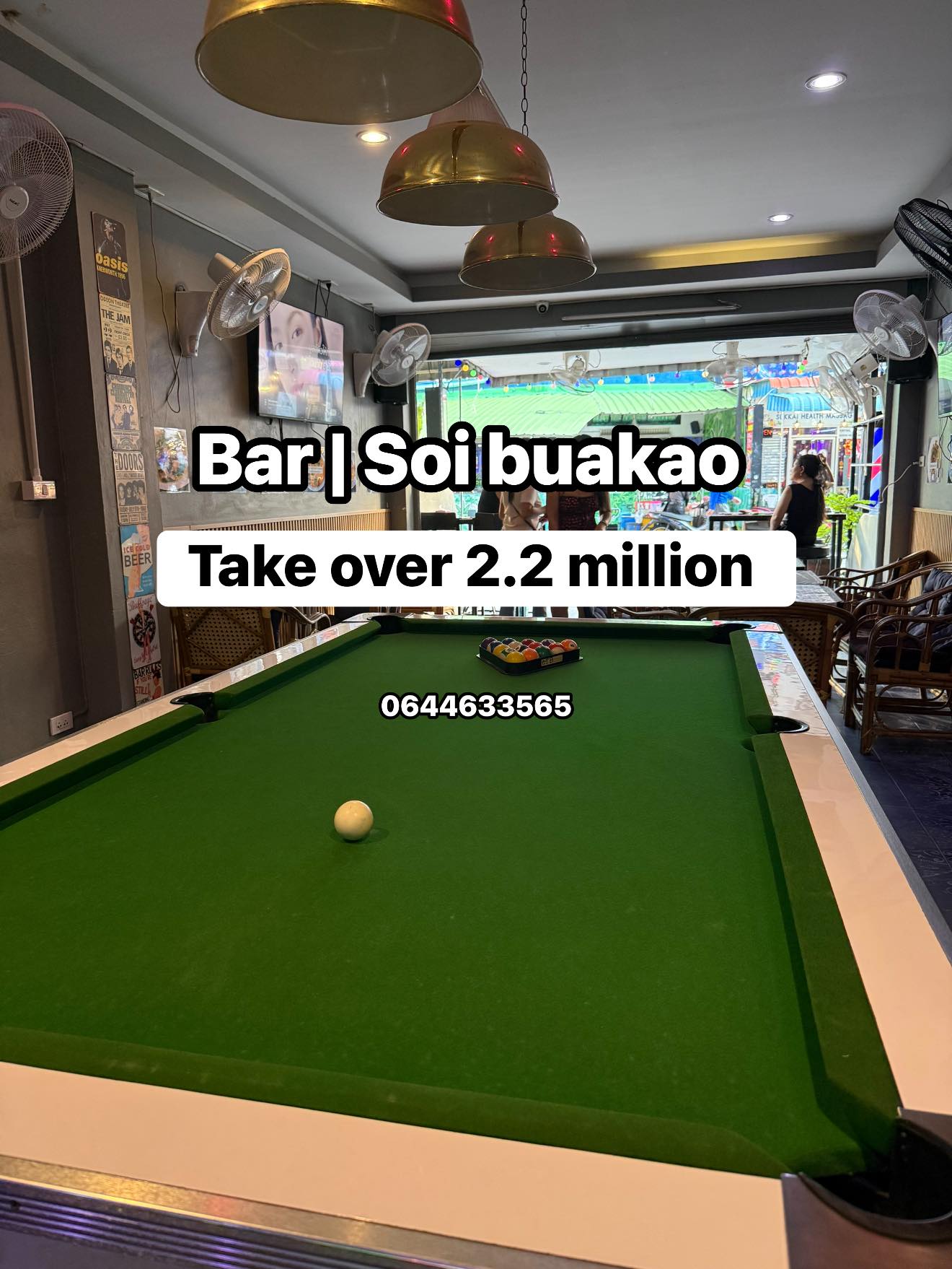 Bar for Takeover – Soi Buakhao Main Road, 6 Rooms