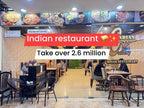 Indian Restaurant for Takeover – Near Beach & Walking Street
