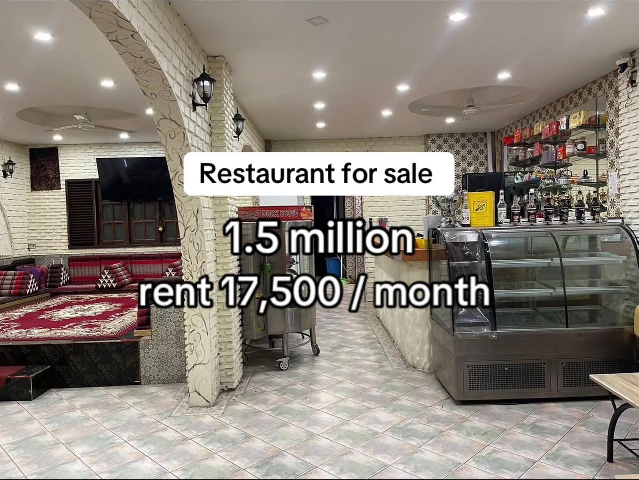 Restaurant for Rent / Takeover – Soi Arab / Soi Yen Sabai