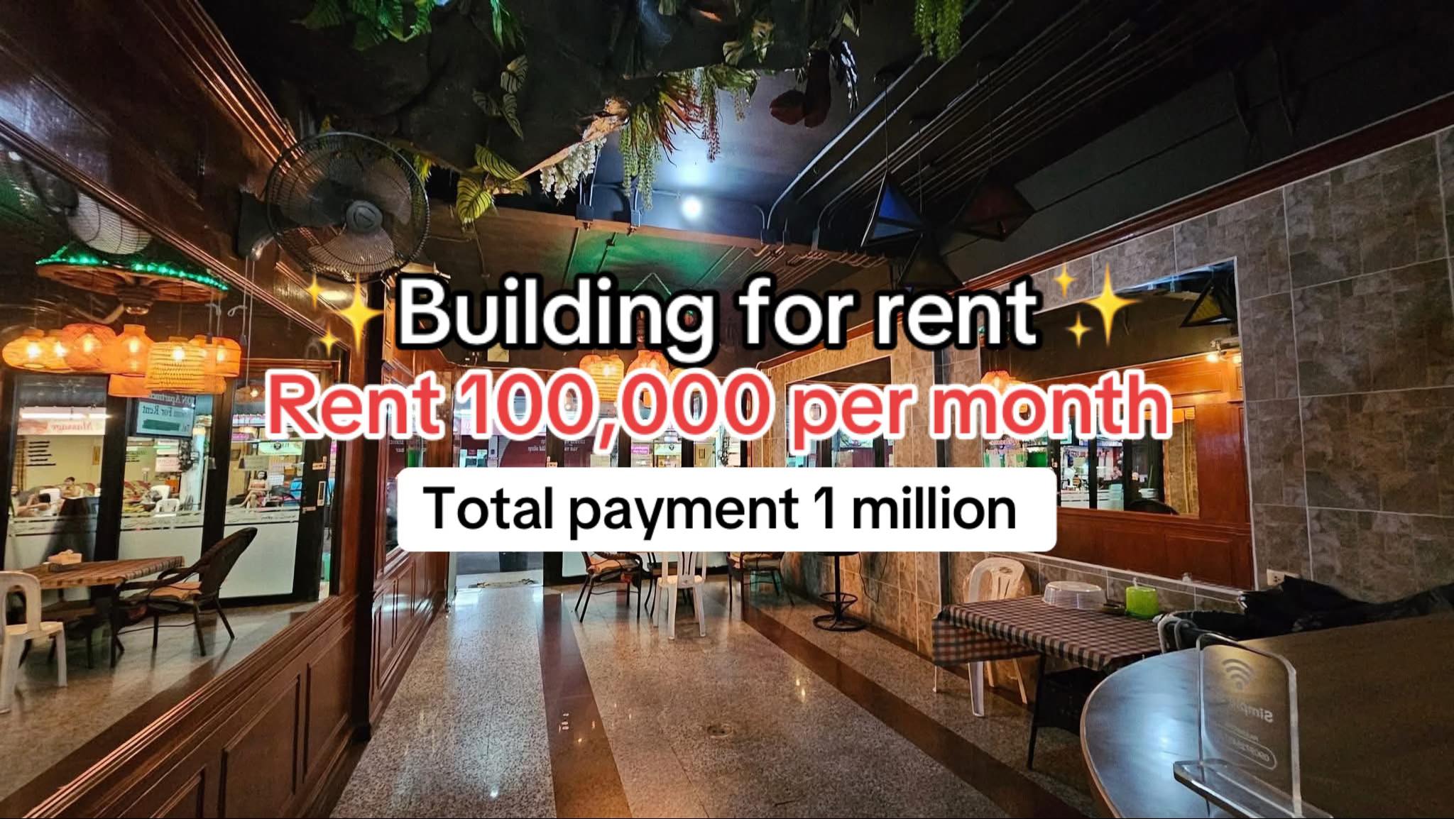 Commercial Building for Rent – Beach Road Soi 13