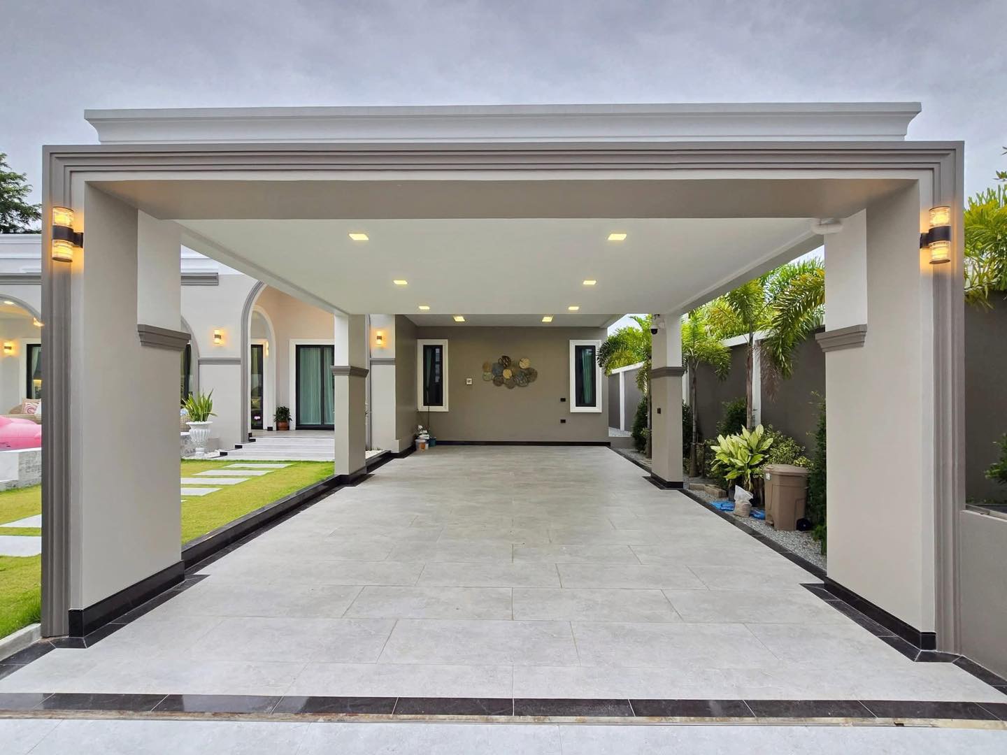 Modern Classic Pool Villa – Siam Country Club, 4 Bedroom