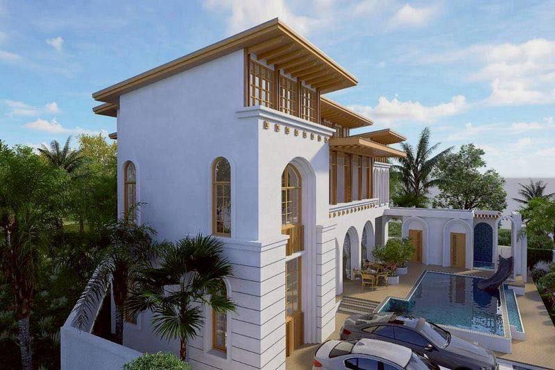 Exclusive Luxury Pool Villa – Nong Prue North Pattaya, 5 Bedroom