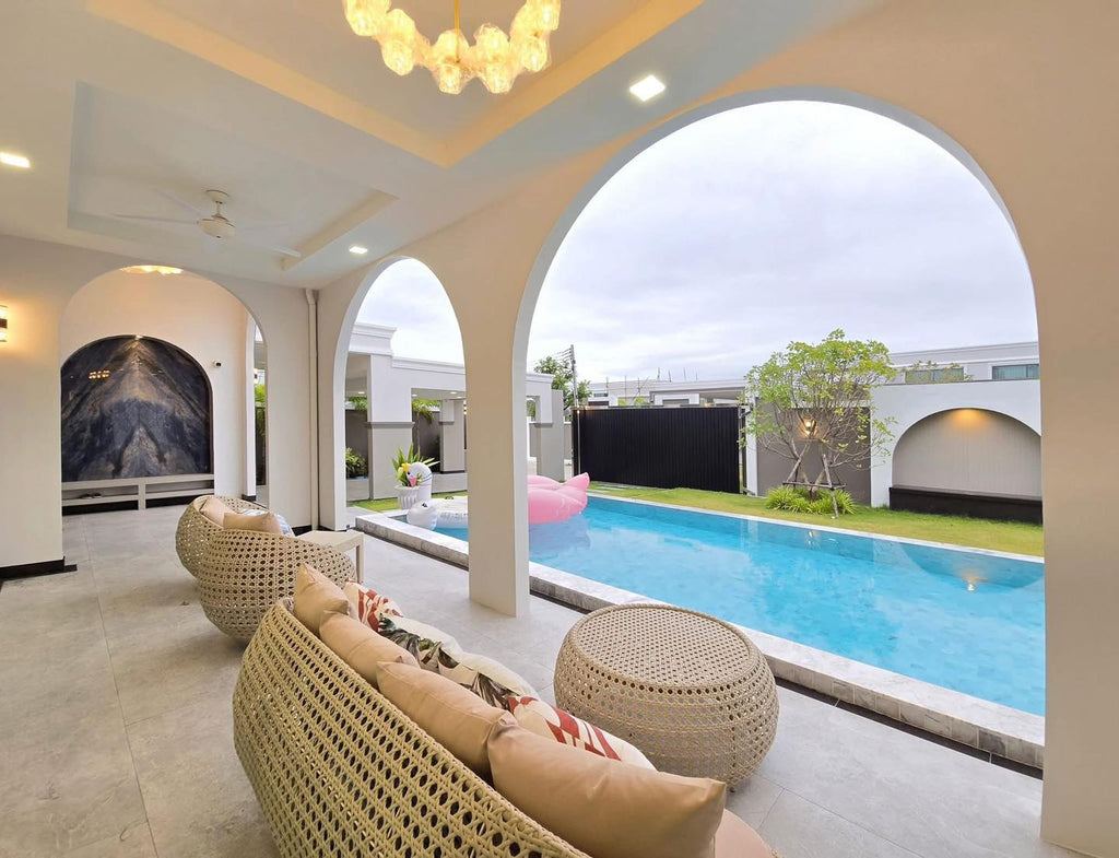 Modern Classic Pool Villa – Siam Country Club, 4 Bedroom