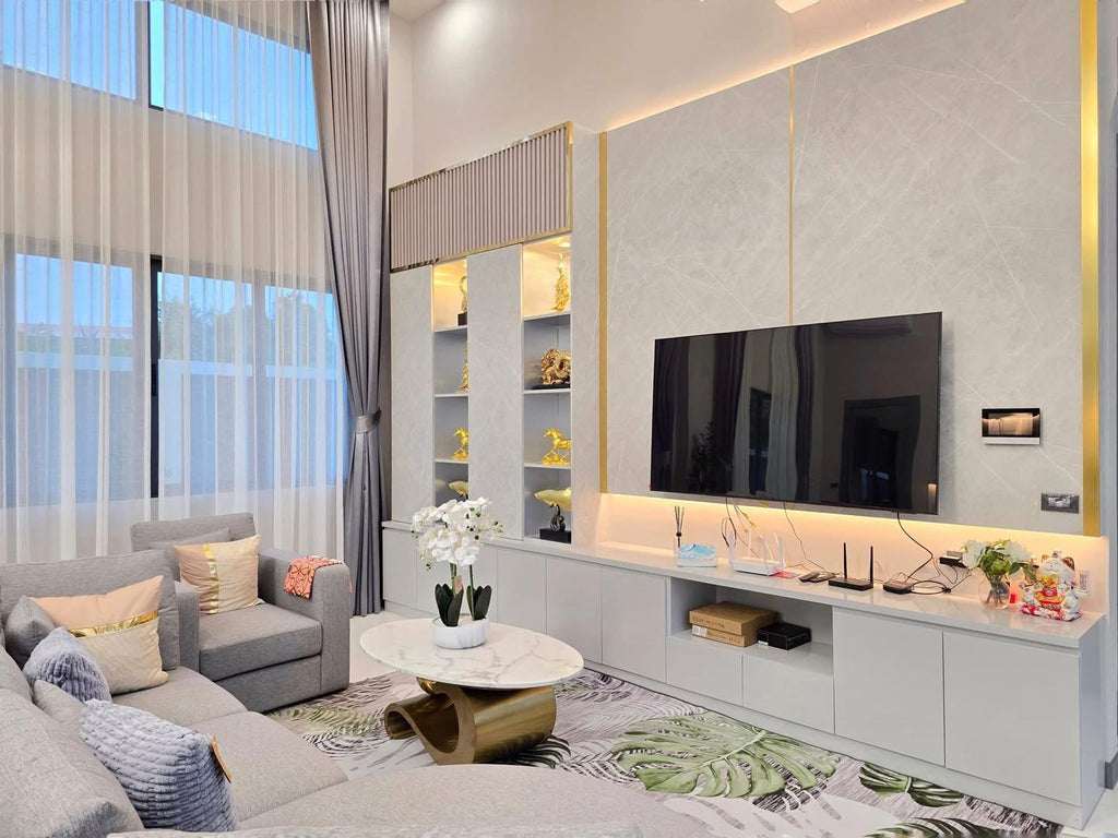 Modern Classic Pool Villa – Siam Country Club, 4 Bedroom