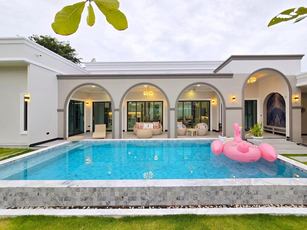 Modern Classic Pool Villa – Siam Country Club, 4 Bedroom