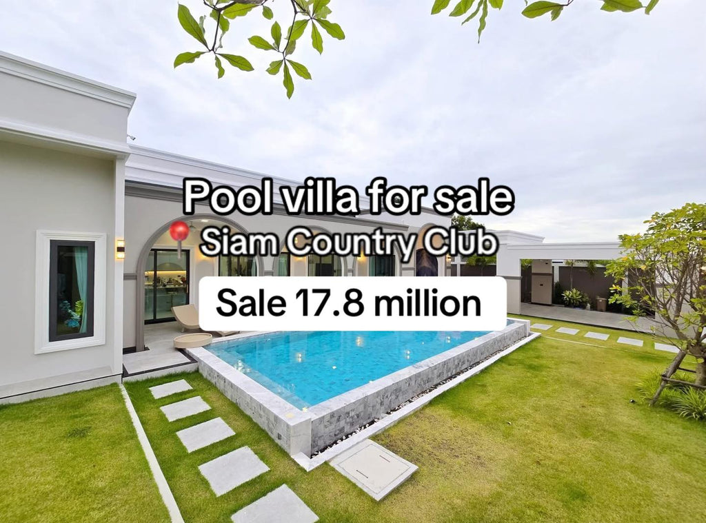 Modern Classic Pool Villa – Siam Country Club, 4 Bedroom