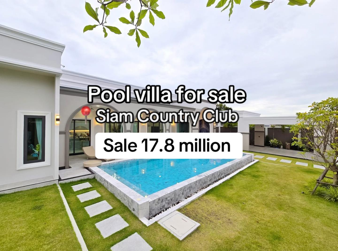 Modern Classic Pool Villa – Siam Country Club, 4 Bedroom