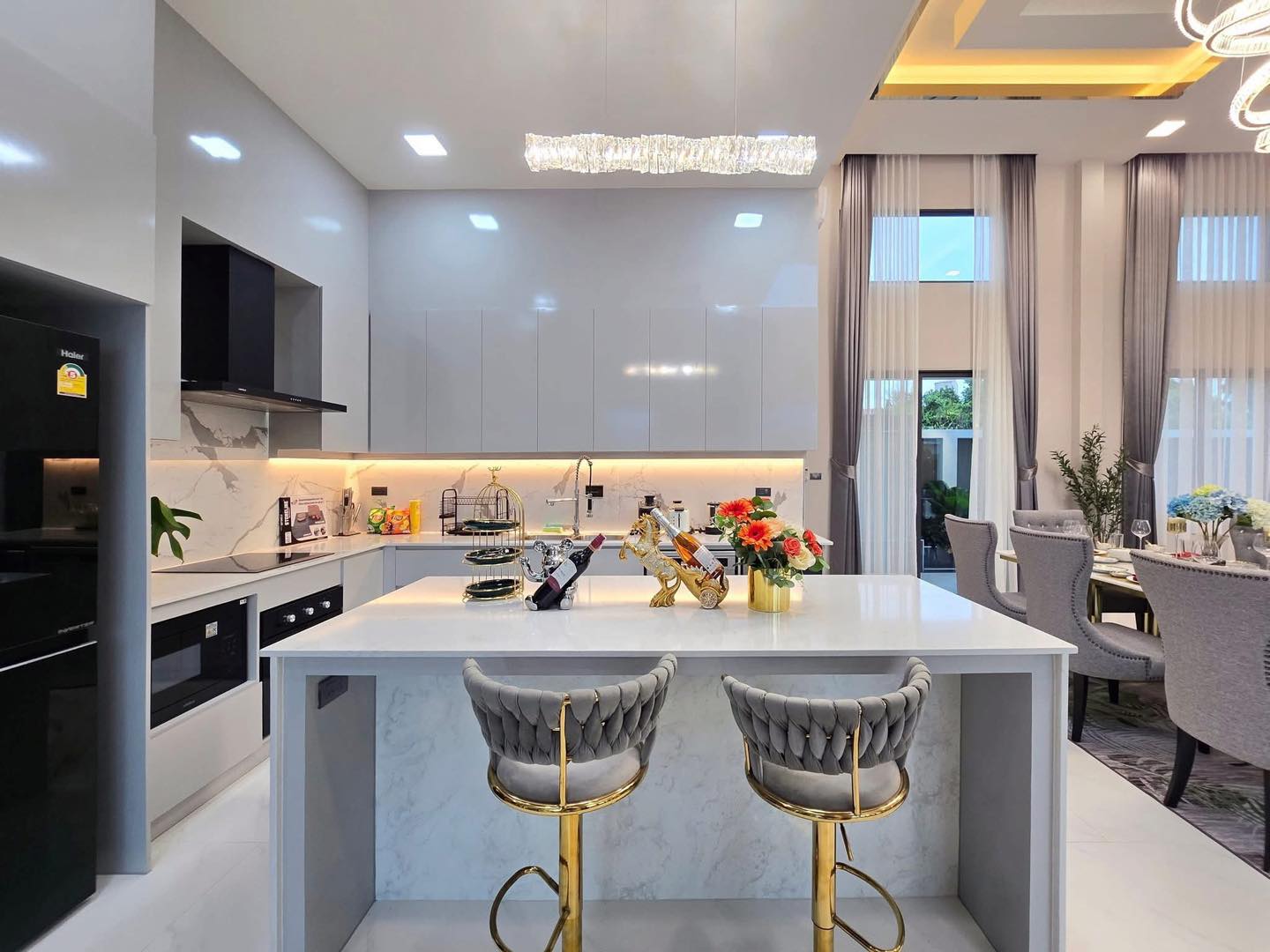 Modern Classic Pool Villa – Siam Country Club, 4 Bedroom