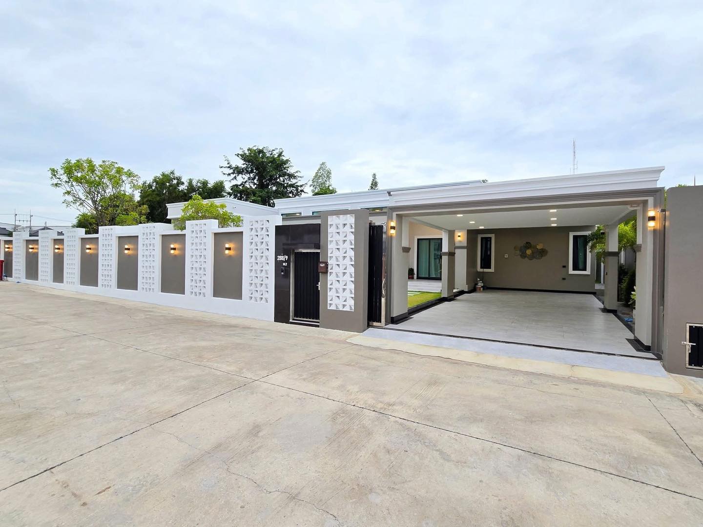 Modern Classic Pool Villa – Siam Country Club, 4 Bedroom